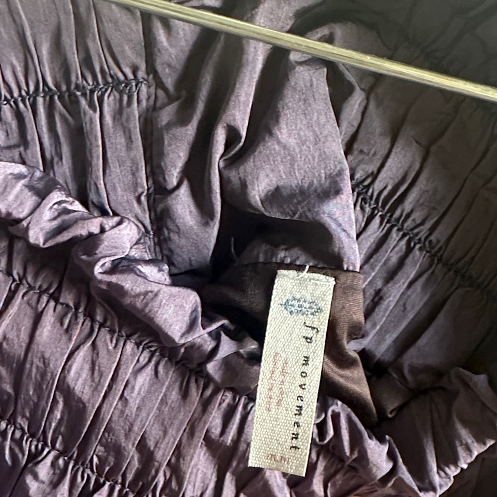 FP Movement by Free People Dark Purple Athletic Shorts - Picture 2 of 9